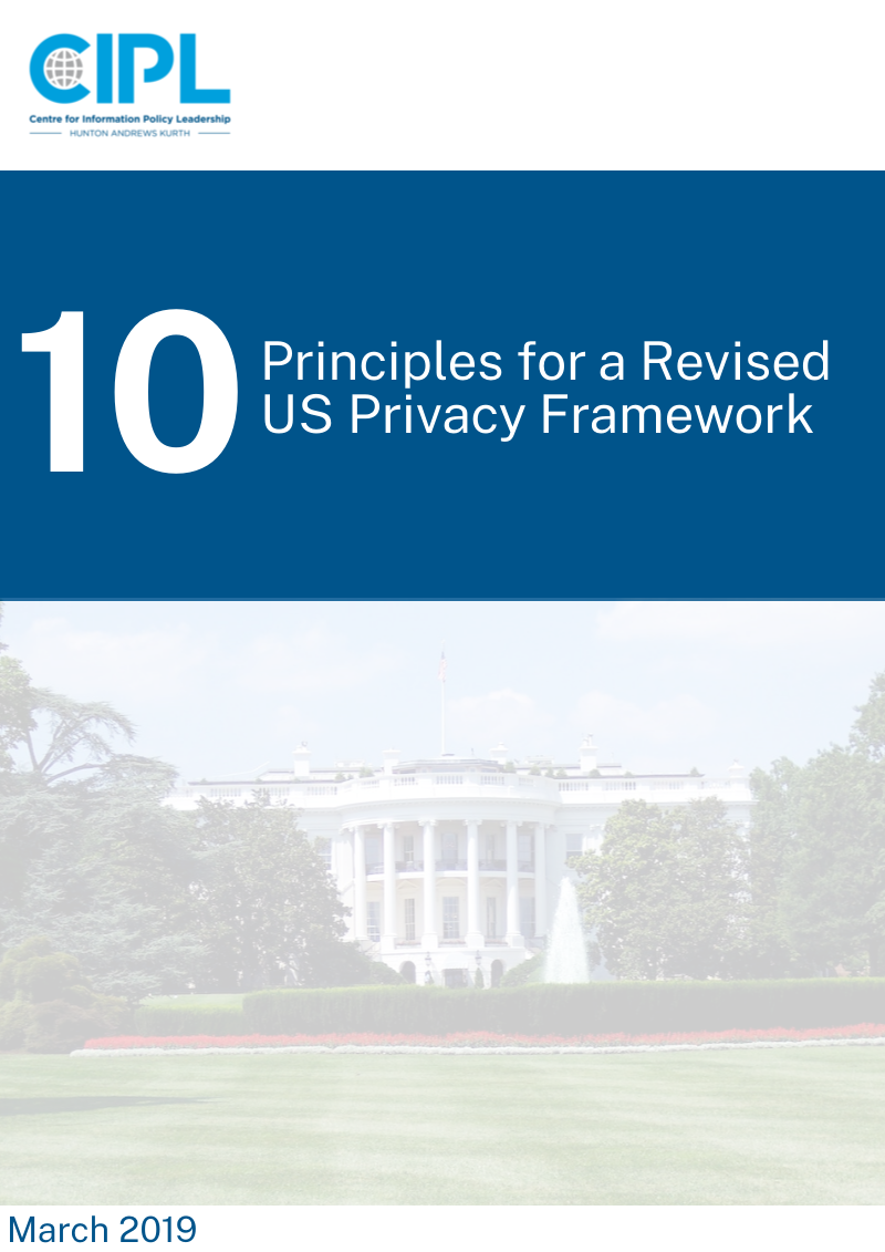 US Privacy Framework - Centre for Information Policy Leadership