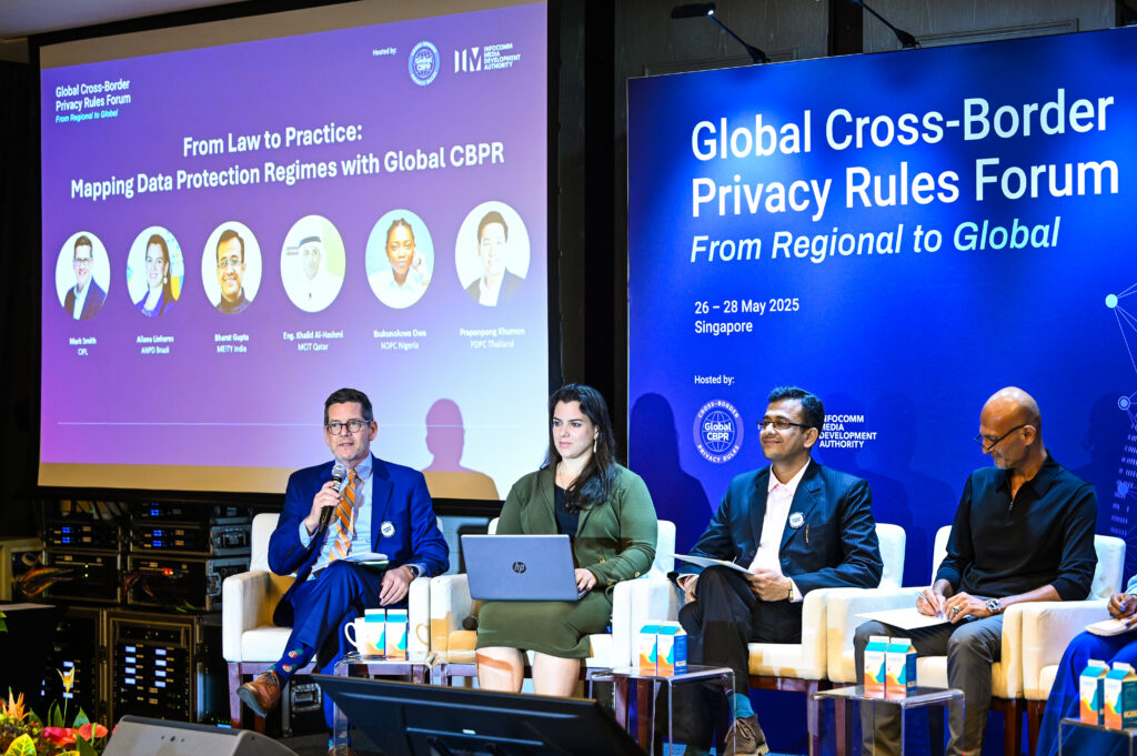 CIPL Participates in the Global CBPR Workshop in Singapore 