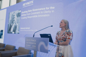 Natascha Keynote at Baltic Privacy and Innovation Summit