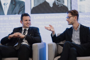 Lukas Adomavicius at the Baltic Privacy Summit