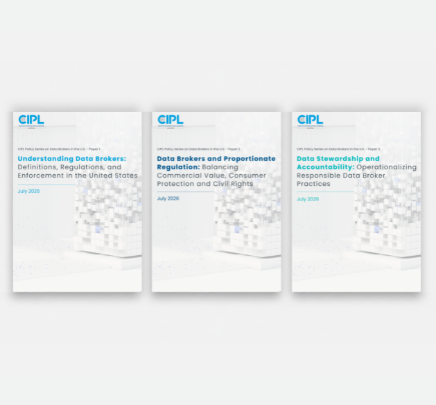 CIPL Launches Policy Series on Data Brokers in the United States